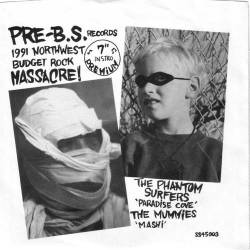 The Phantom Surfers : Northwest Budget Rock Massacre!